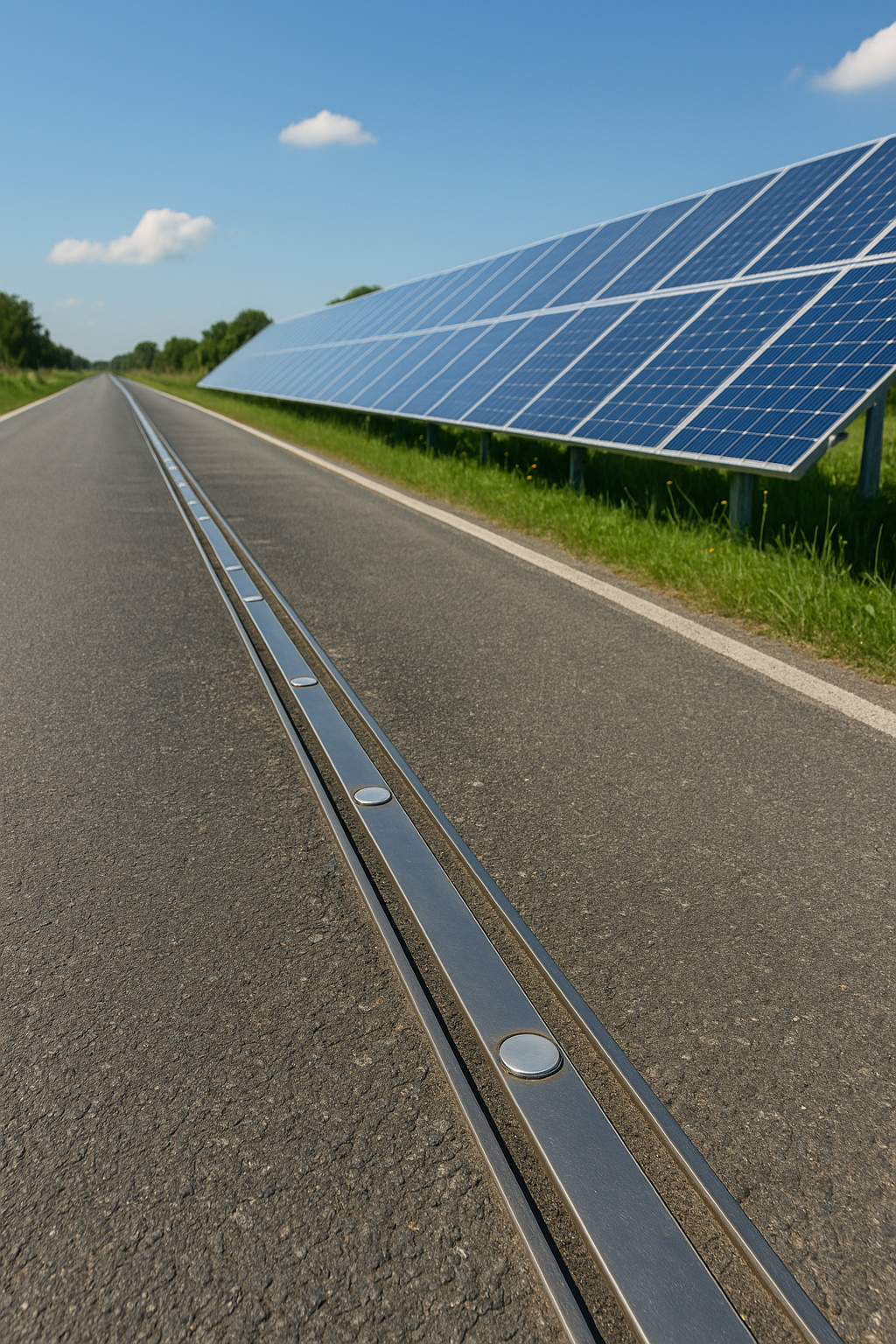 Image concept of the user experience of a living road concept