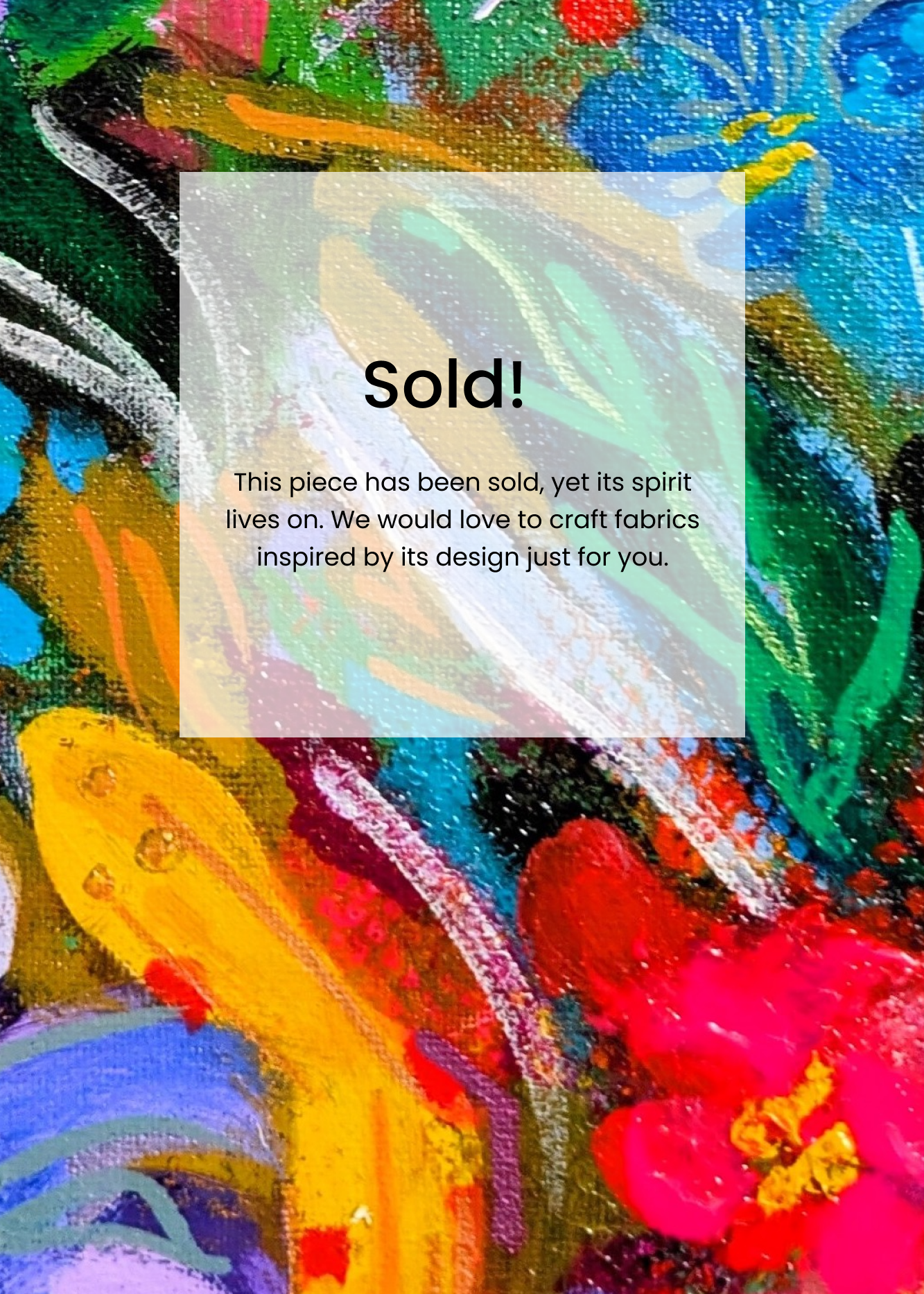 Avatar Flowers. Unseen energy of nature image