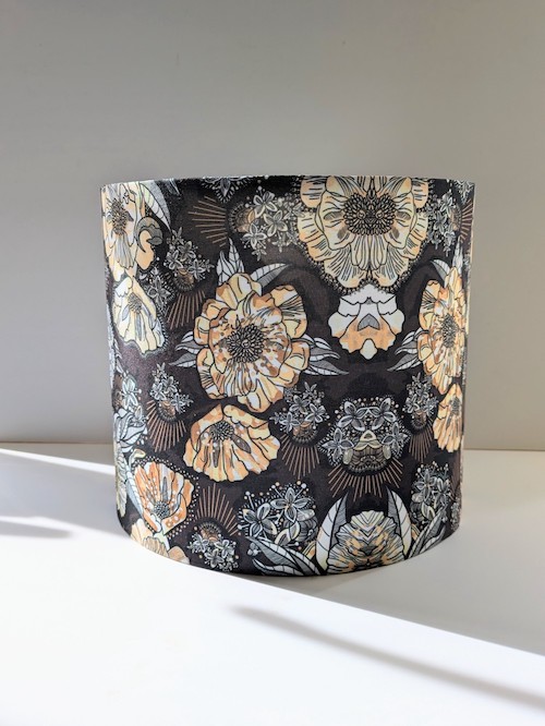 Cottage Bloomscape lampshade image