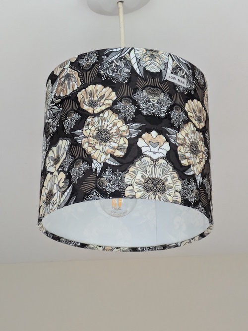Cottage Bloomscape lampshade image