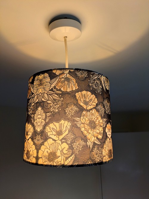 Cottage Bloomscape lampshade image