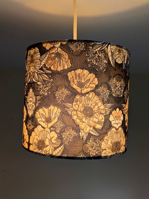Cottage Bloomscape lampshade image