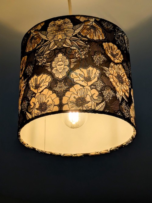 Cottage Bloomscape lampshade image