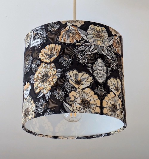 Cottage Bloomscape lampshade image