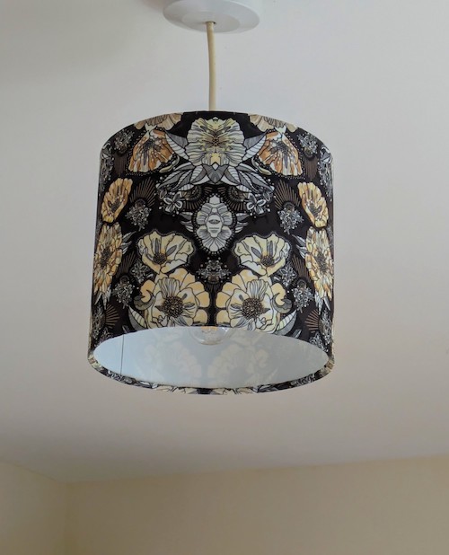 Cottage Bloomscape lampshade image