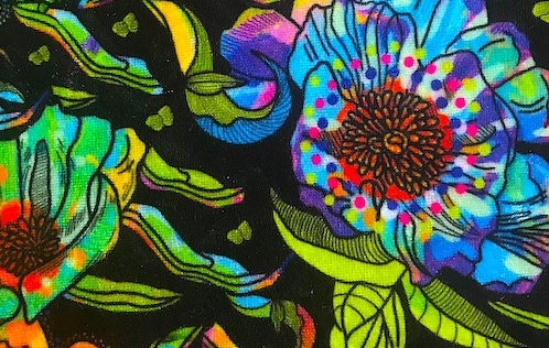 Cottage Bloomscape lampshade image