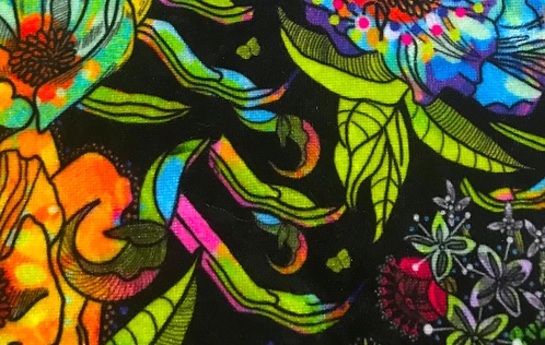 Cottage Bloomscape lampshade image