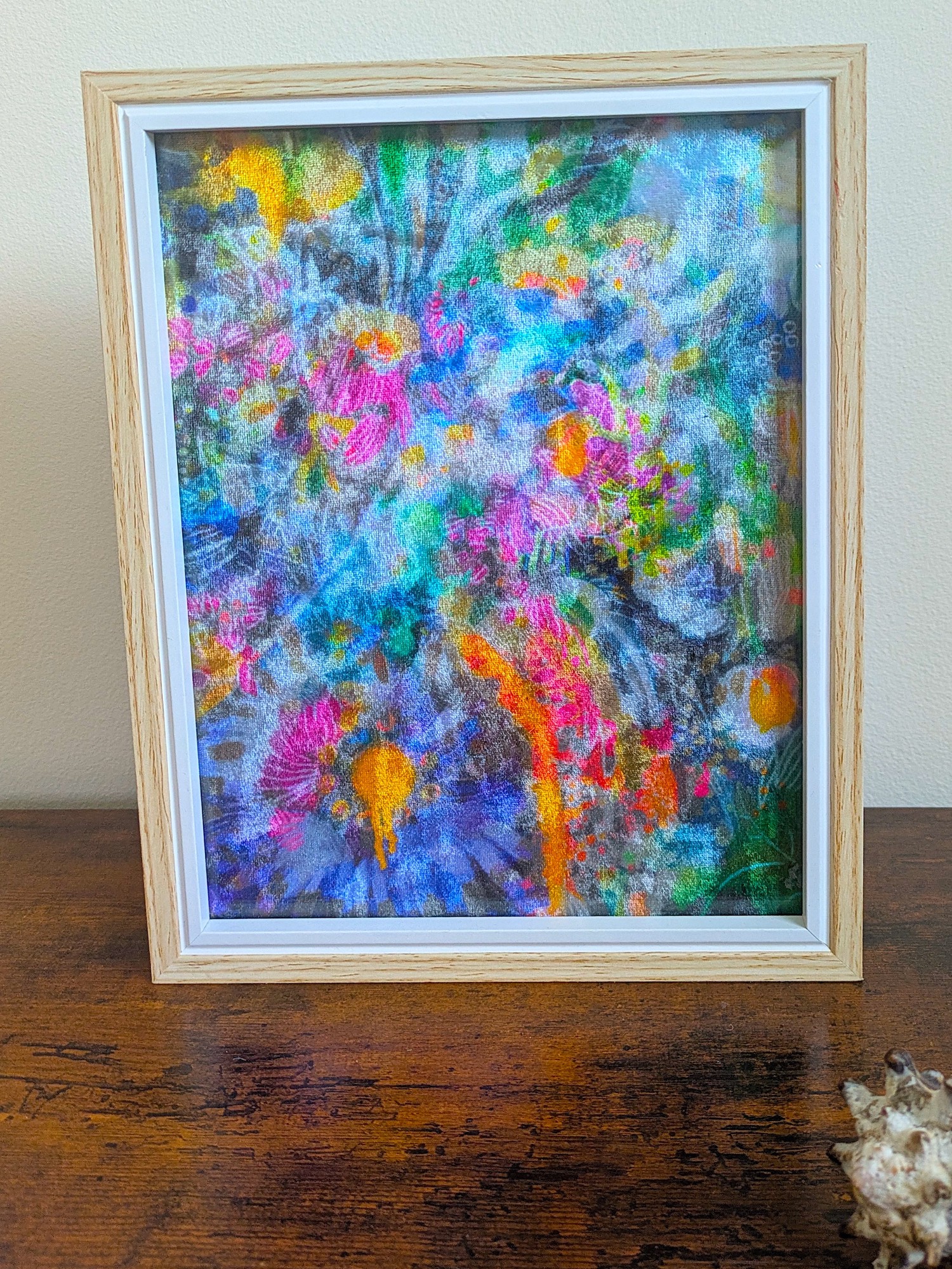 Floral Reverie. Bold, dreamlike bloomscape