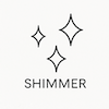 Shimmer look icon