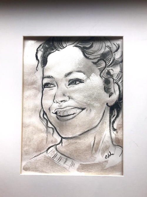 pub portrait & sketch