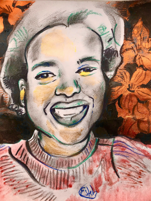 pub portrait & sketch