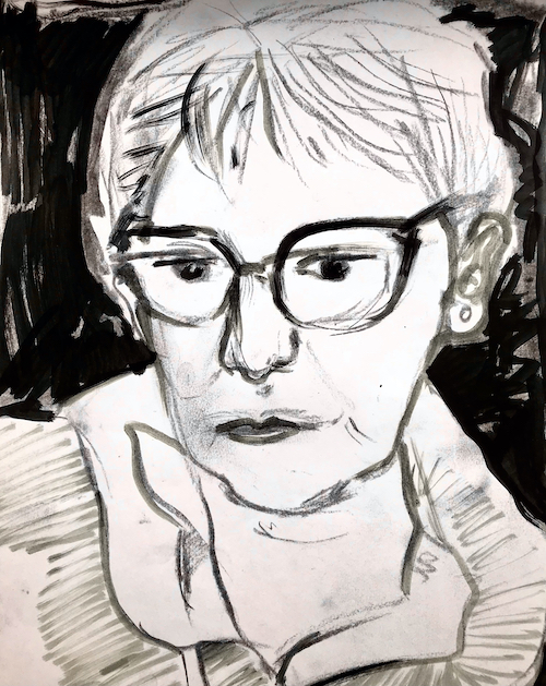 pub portrait & sketch