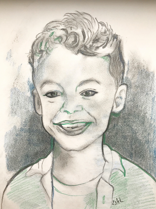 pub portrait & sketch