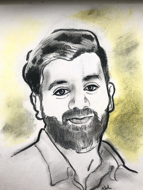 pub portrait & sketch