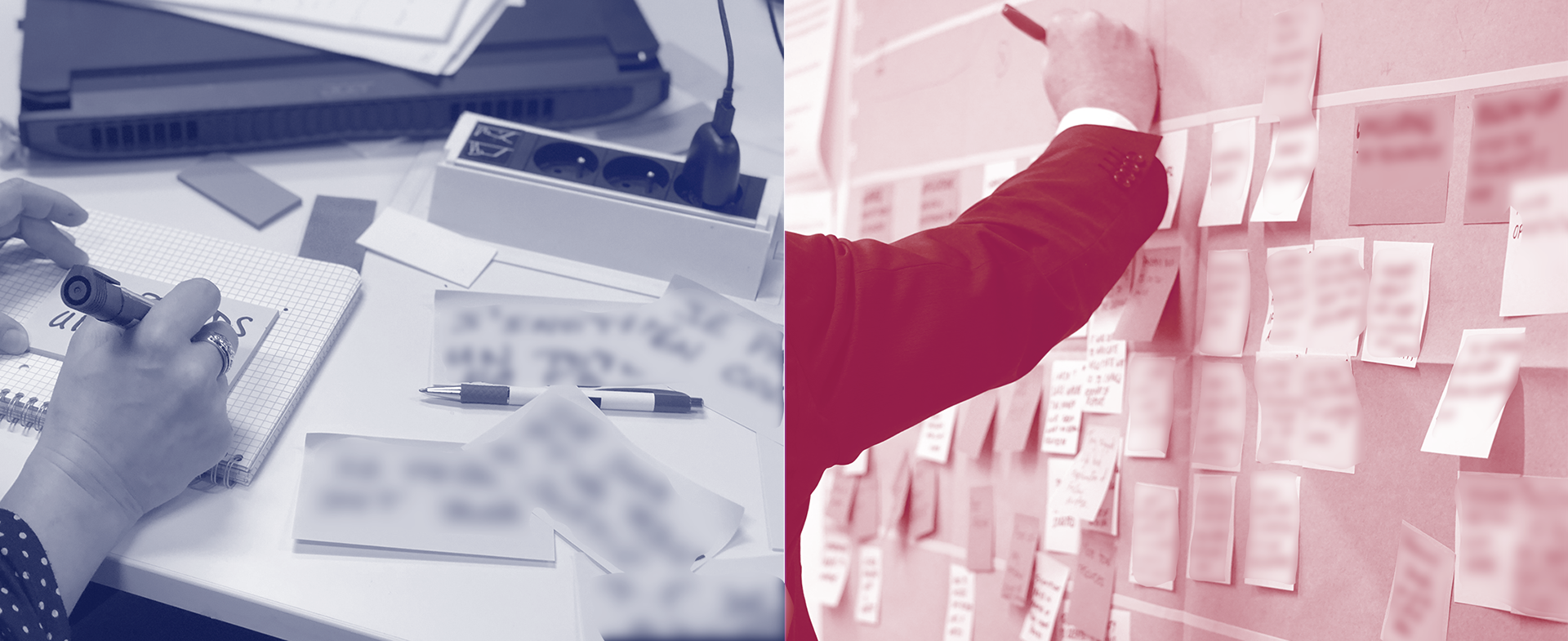 UX workshops and findings exercise